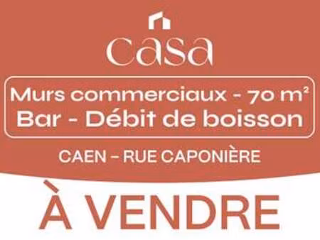 vente bureaux et commerces à caen centre ancien (14000) : à vendre / 70m² caen centre anci