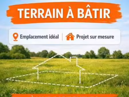 vente terrain à hyenville (50660) : à vendre / 1100m² hyenville