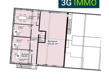 location locaux professionnels 104 m² à plouédern (29800)  1 568 €