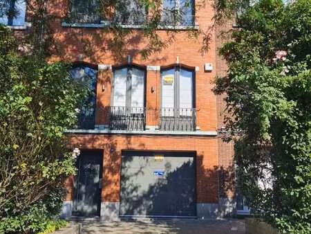 maison 4 ch.  jardin et garage à anderlecht