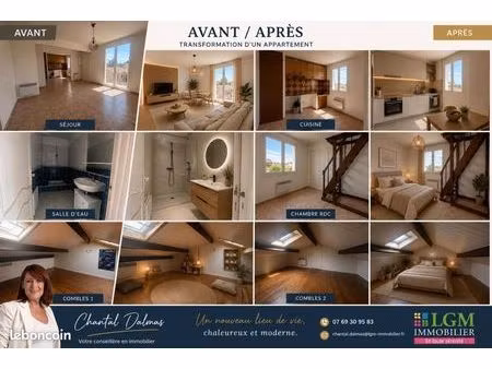 immeuble 6 pièces 146 m²
