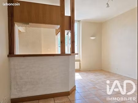 appartement 2 pièces 39 m²