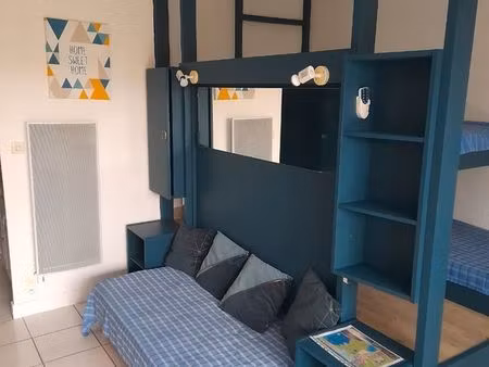 apparemment 1 pièce 24m2