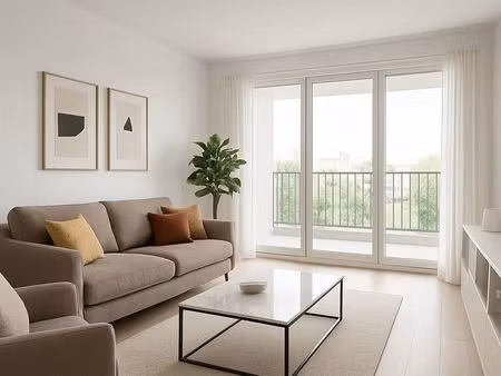 appartement 3 pièces 62 m²