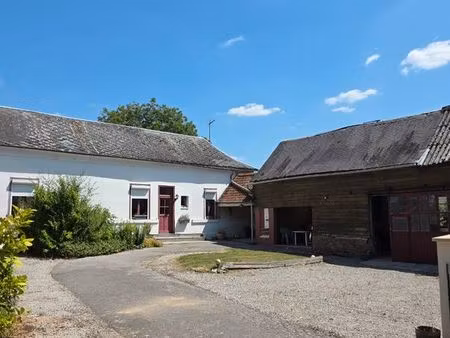 corps de ferme avec maison longère