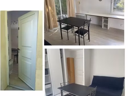 location studio meublé à gradignan