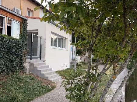 maison neuve à louer - 4 pièces - à nancy quartier stanislas rives de meurthe