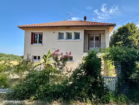 maison 4 pièces 60 m²