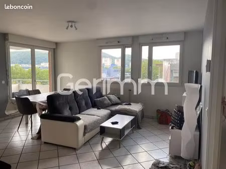 appartement 2 pièces 54 m²