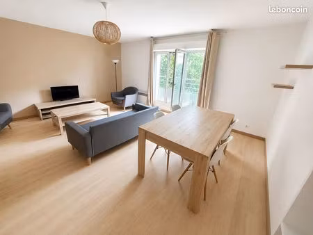 t4 meublé de 84m² — le bouscat — proche tram et centre-ville