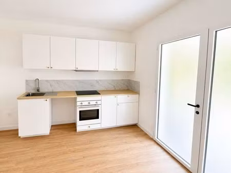 t3 neuf de 70 m² avec jardin – centre de montrabé – climatisation – résidence de 3 logemen