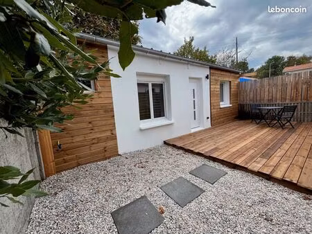 maison 2 pièces 35 m²