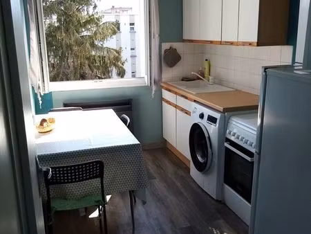 loue t1 meublé et équipé   quartier tranquille