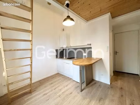 studio 1 pièce 19 m²
