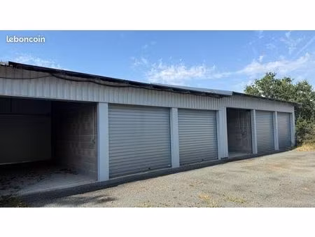 location garage box de 15m2 à commequiers
