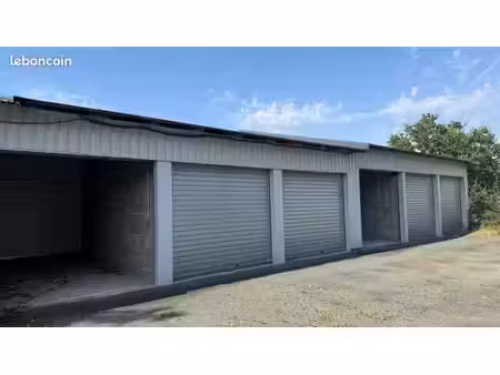 location garage box de 20m2 à commequiers