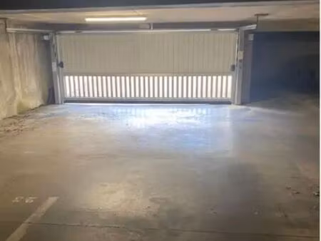 parking souterrain - beauséjour rue patouillerie