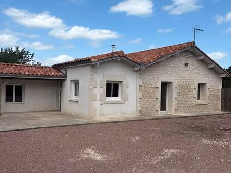 maison à louer bussac sur charente