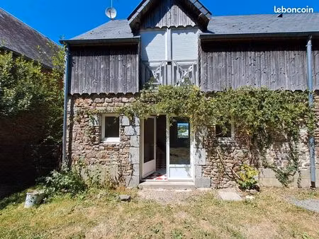 a louer maison 50m2 2 chambres hyenville sur sienne