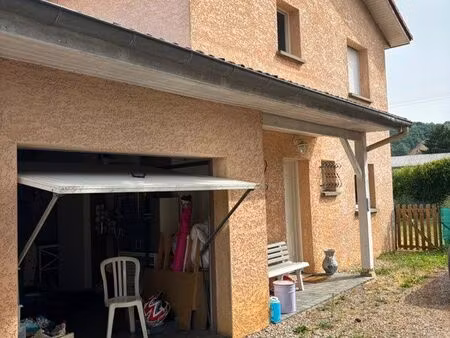 maison 100m2 avec jardin de 300m2