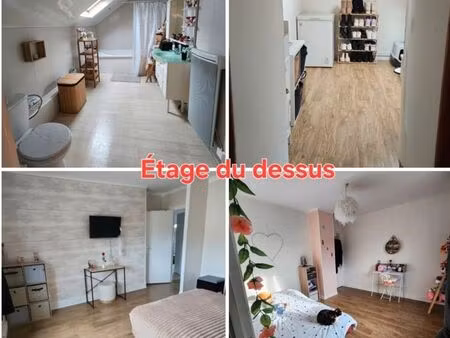 duplex 80m2 avec jardin privatif et stationnement