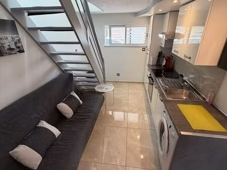 studio duplex meublé à louer