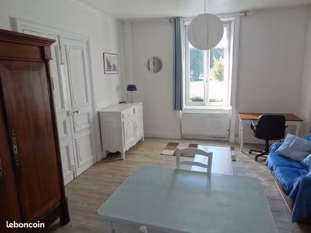t1 meublé au centre ville de lannion de 36m2