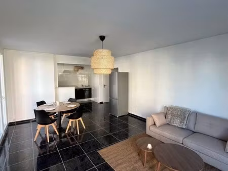 t2 meublé rdc surélevé 56m2