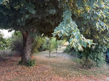 2 maisons avec beau jardin dans un hameau près de paris
