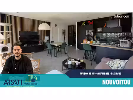 maison 6 pièces 96 m²