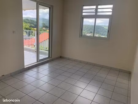 location appartement t2 nu sur fort de france