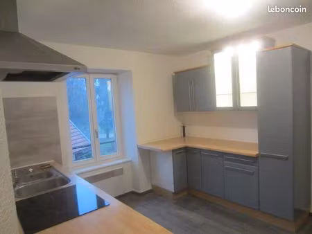 appartement 2 pièces meublé