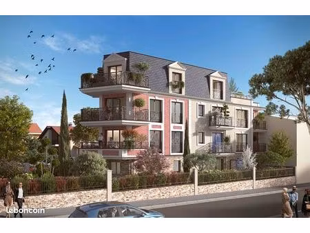 appartement 3 pièces 59 m²