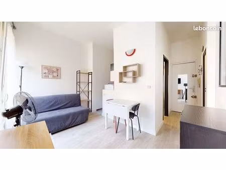 appartement 2 pièces 26 m²