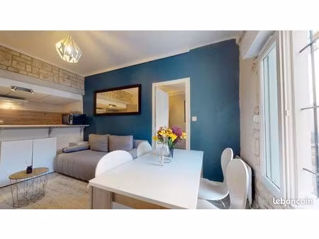appartement 2 pièces 31 m²
