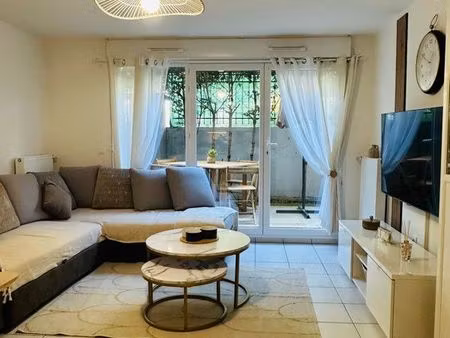 t3 meublé haut de gamme avec jardin – onera / polytechnique / saclay