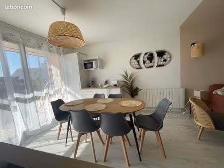 grand appartement familial avec balcon & parkings – rouen saint-julien