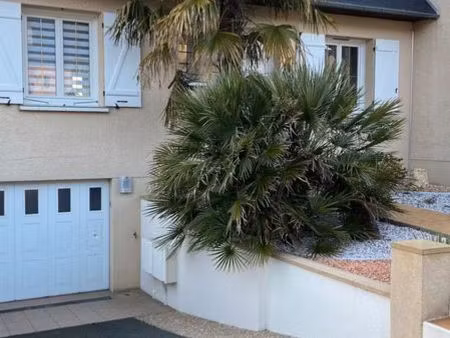 maison 110 m² • 4 chambres • garage 60 m² • meublée ou non • le mans