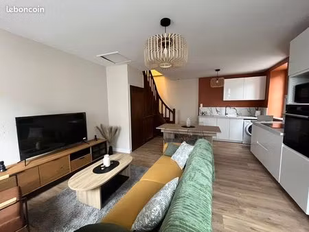 maison meublé t3 – 2 chambres – centre-ville des herbiers
