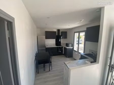 location t4 meublé  terrasse  nieul-sur-mer  dispo sept