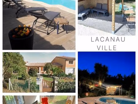 duplex meublé lacanau 50m² – 2 chambres – 900 cc – bail mobilité