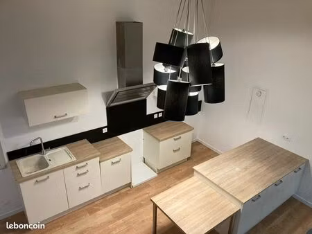 t3 duplex meublé