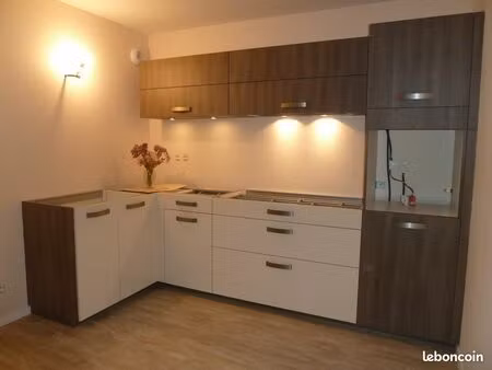 appartement - 2 pièces - 52 6m2 - 33 rue winston churchill 59160 lille-lomme