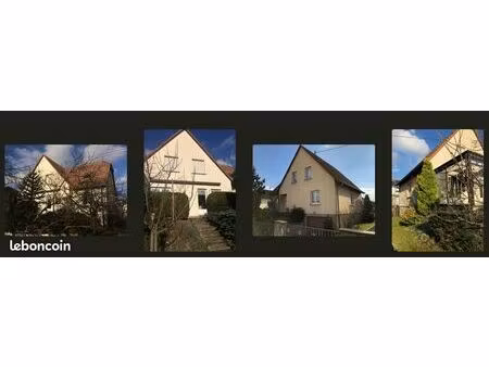 maison 7 pièces 165 m² - haguenau - jardin  terrasse & garage double - quartier résidentie