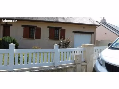 maison individuelle à louer  plein pied dans commune agréable proche dol de bretagne