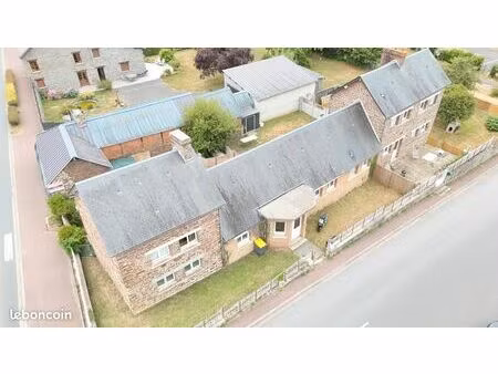 maison de 102 m2 avec jardin - saint rémy sur orne