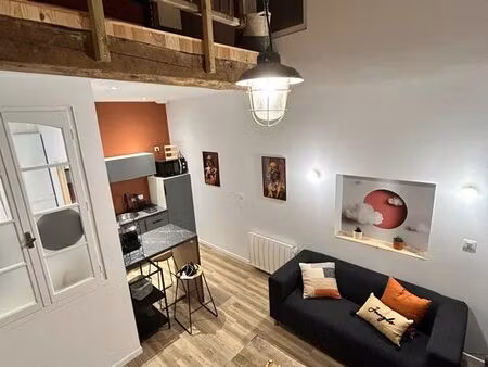 studio 35m2 avec chambre séparée