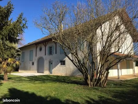 location maison proche frontière arrêt tpg