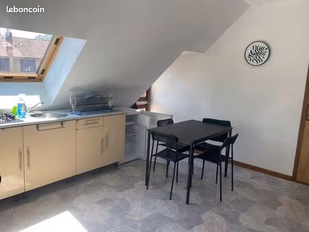 t2 à cognin calme et lumineux