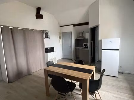 appartement 1 pièce meublé